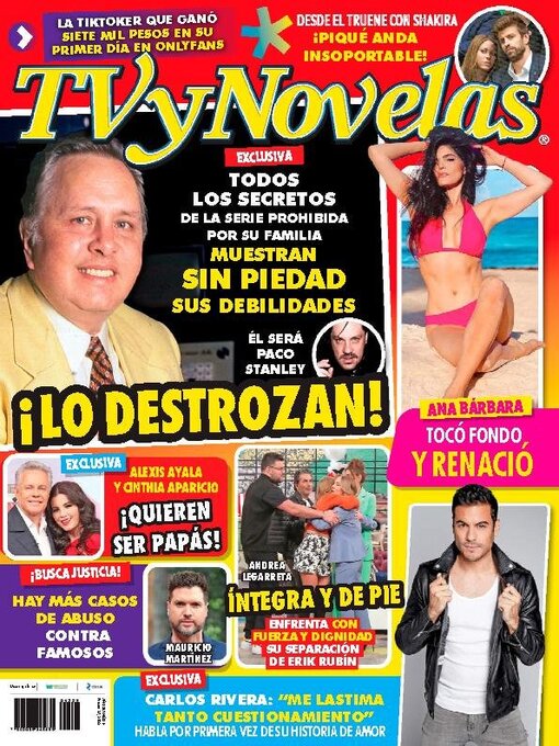Title details for TV y Novelas México by Editorial Televisa SA de CV - Available